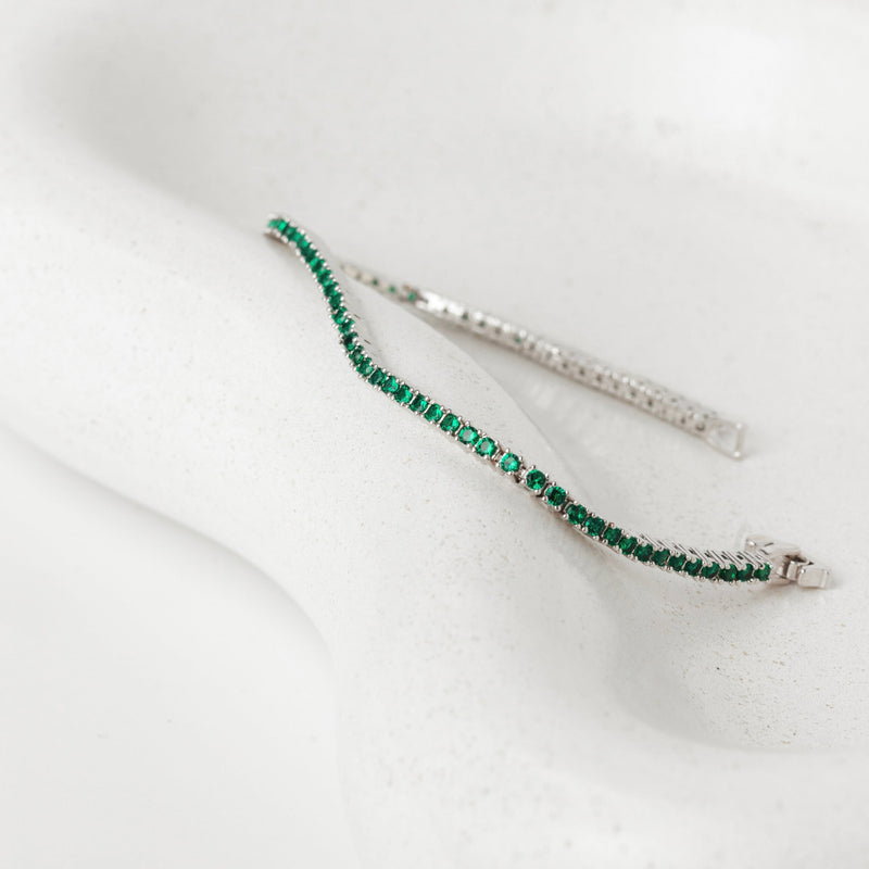 Pulseira Riviera Esmeralda