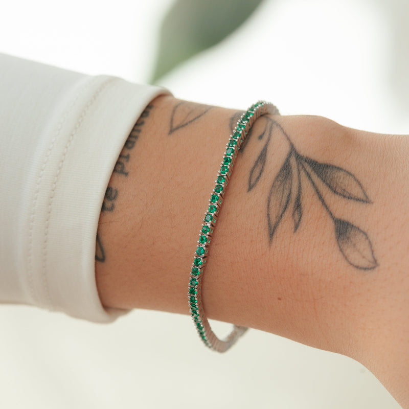 Pulseira Riviera Esmeralda