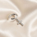 PIERCING COM CRUZ CRAVEJADA