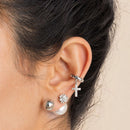 PIERCING COM CRUZ CRAVEJADA