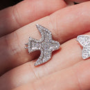 PINGENTE ESPÍRITO SANTO CRAVEJADO