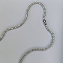 RIVIERA 3 PONTAS RÓDIO BRANCO 50CM