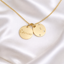 PINGENTES CONSTELAÇÃO SIGNO CÂNCER