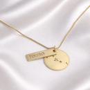 PINGENTE CONSTELAÇÃO SIGNO TOURO