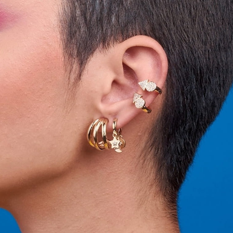 PIERCING DOURADO PLAY (UNIDADE)
