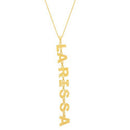 COLAR COM NOME VERTICAL PERSONALIZADO